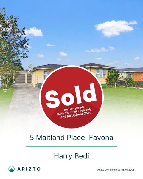 5 Maitland Place, Favona, Auckland