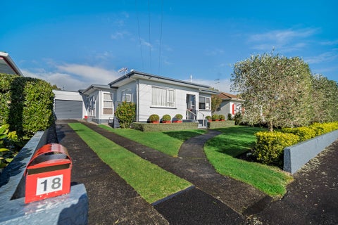 18 Maratahu Street, Westown, New Plymouth