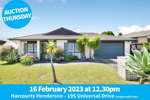 85 Buscomb Avenue, Henderson, Auckland