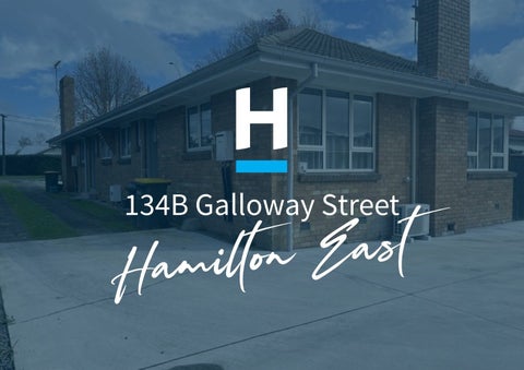 134A Galloway Street, Hamilton East, Hamilton