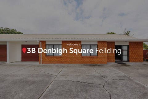 3B Denbigh Square, Feilding, Feilding