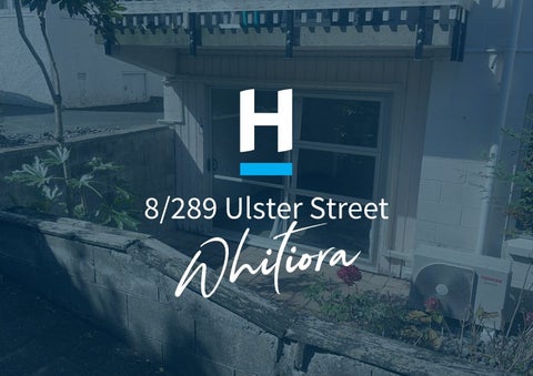 8/289 Ulster Street, Whitiora, Hamilton