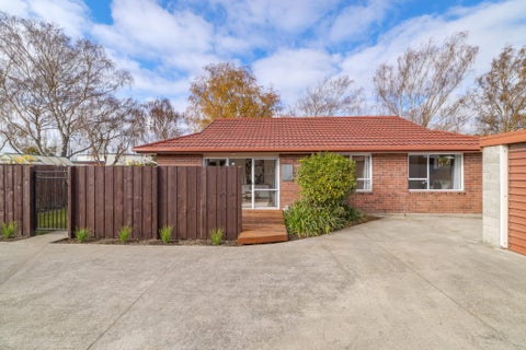 2/83A Simeon Street, Spreydon, Christchurch