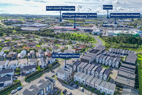 3/36 Westgate Drive, Westgate, Auckland