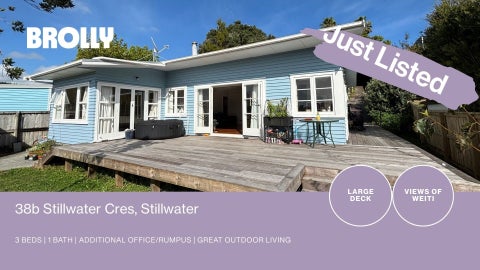 38B Stillwater Crescent, Stillwater, Silverdale