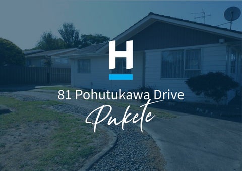 81 Pohutukawa Drive, Pukete, Hamilton