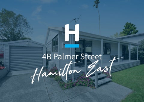 4B Palmer Street, Hamilton East, Hamilton