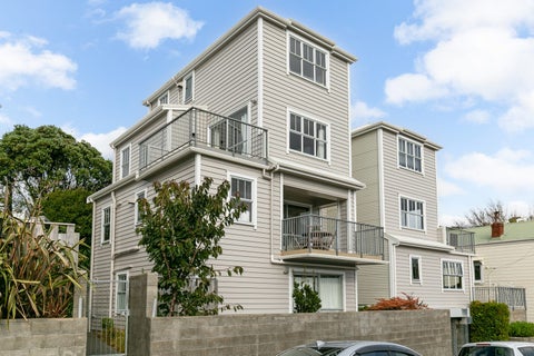 8H Finlay Terrace, Mount Cook, Wellington