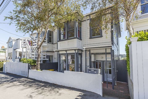 92 Austin Street, Mount Victoria, Wellington