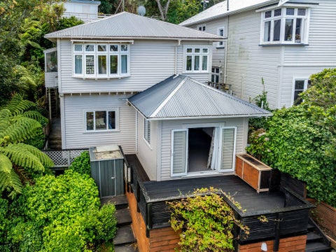 9 Mckenzie Terrace, Te Aro, Wellington
