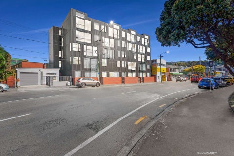 2B/21 Rugby Street, Mount Cook, Wellington