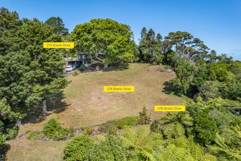 276 Scenic Drive, Titirangi, Auckland