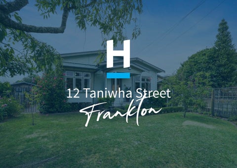 12 Taniwha Street, Frankton, Hamilton
