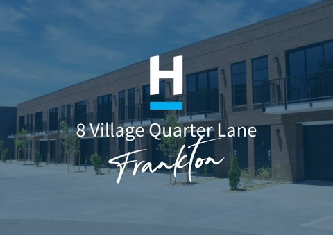 8 Village Quarter Lane, Frankton, Hamilton