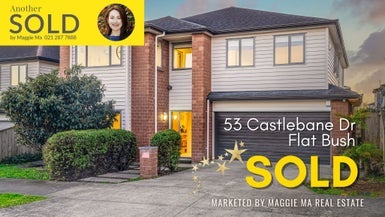 53 Castlebane Drive, Flat Bush, Auckland