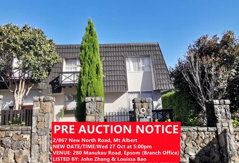 2/867 New North Road, Mount Albert, Auckland