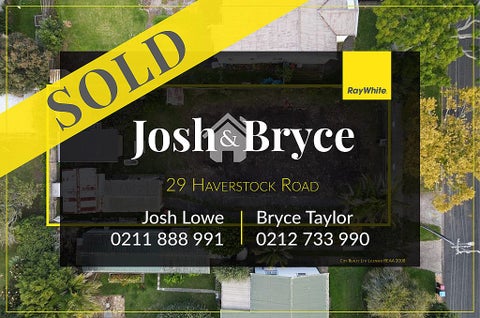 29 Haverstock Road, Sandringham, Auckland