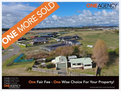 21 Thomas Place, Foxton Beach, Foxton