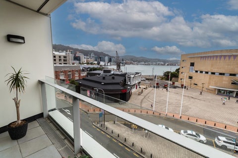 5D/42 Cable Street, Te Aro, Wellington