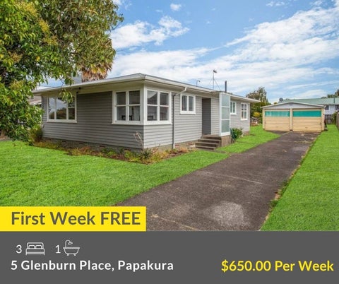 5 Glenburn Place, Papakura, Papakura