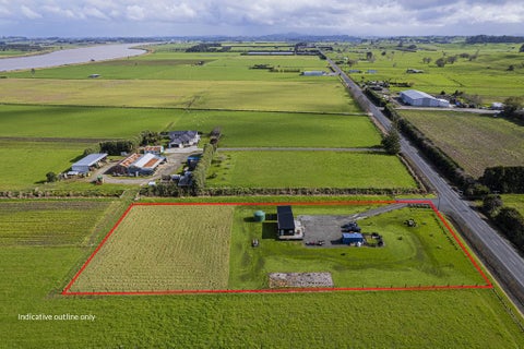 6257 State Highway 12, Turiwiri