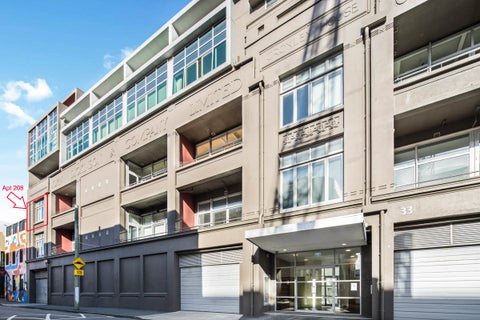 208/33 Frederick Street, Te Aro, Wellington