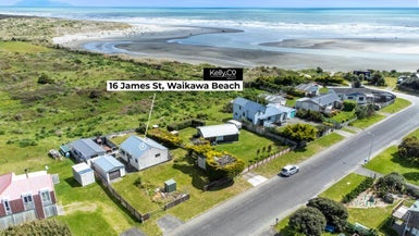 16 James Street, Waikawa Beach, Manakau