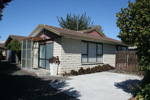 1/292 Greers Road, Bishopdale, Christchurch