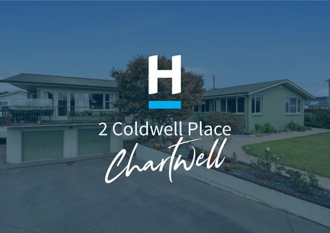 2 Coldwell Place, Chartwell, Hamilton