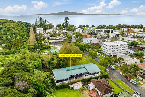 3/25 Atkin Avenue, Mission Bay, Auckland