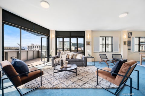 4C/126 Wakefield Street, Te Aro, Wellington