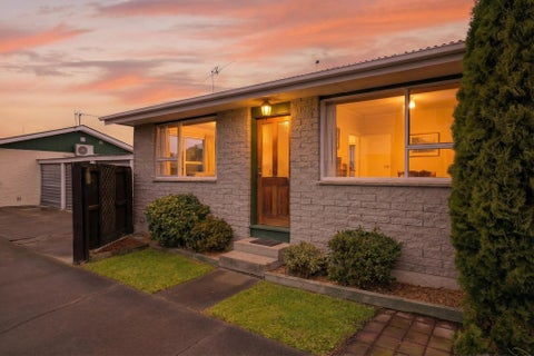 2/494 Barbadoes Street, Edgeware, Christchurch