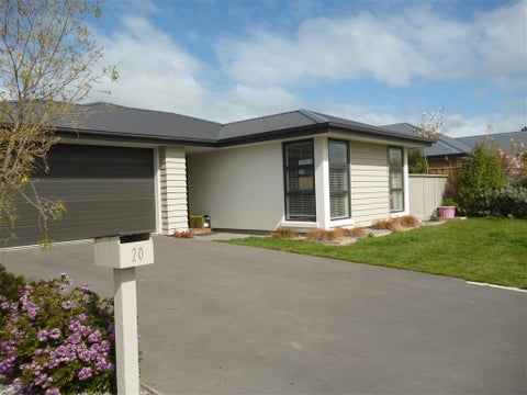 20 Maltby Drive, Rolleston, Rolleston