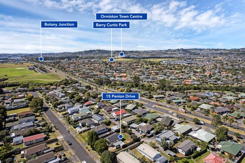 15 Penion Drive, Flat Bush, Auckland