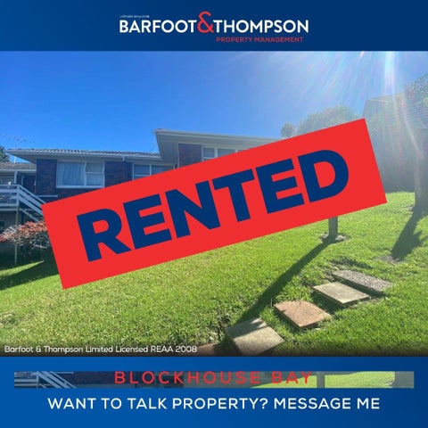 3/14 Windermere Crescent, Blockhouse Bay, Auckland
