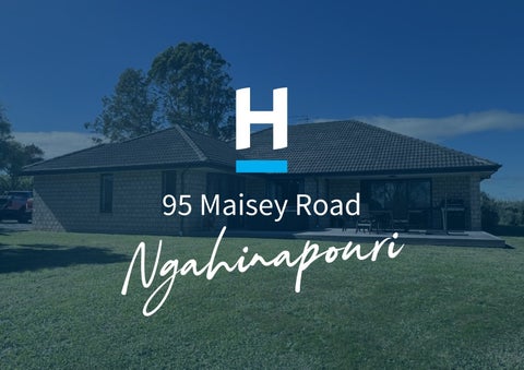 95 Maisey Road, Ngahinapouri, Hamilton