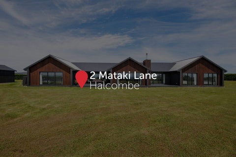 2 Mataki Lane, Halcombe, Halcombe