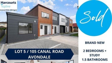5/105 Canal Road, Avondale, Auckland
