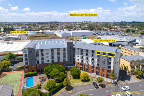 5G/10 Crown Lynn Place, New Lynn, Auckland