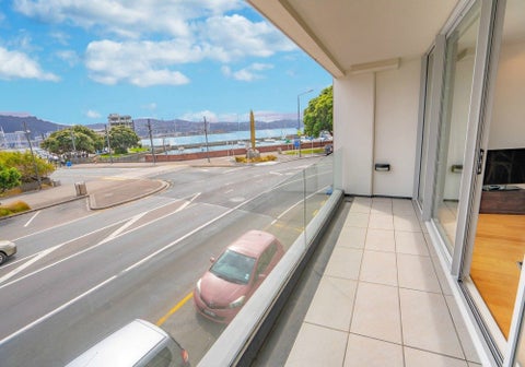 4/74 Oriental Parade, Oriental Bay, Wellington