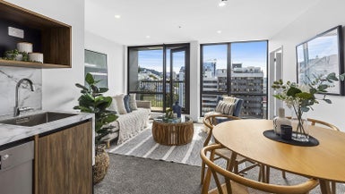 1008/212 Willis Street, Te Aro, Wellington