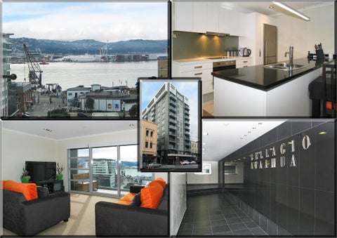 10C/39 Taranaki Street, Te Aro, Wellington