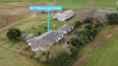 647 Waerenga Road, Waerenga, Te Kauwhata