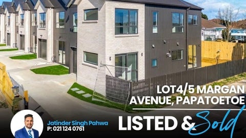 5D Margan Avenue, Papatoetoe, Auckland