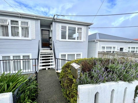88A Wilson Street, Newtown, Wellington