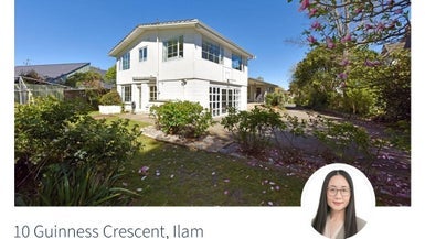 10 Guinness Crescent, Ilam, Christchurch