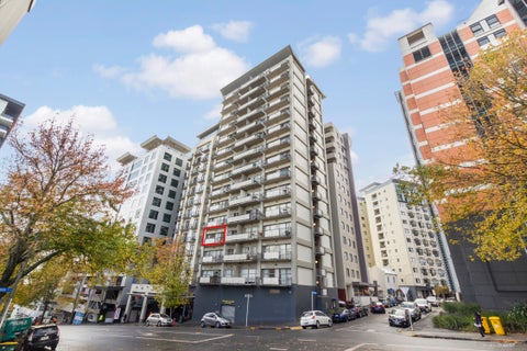 2D/82 Wakefield Street, Auckland Central, Auckland