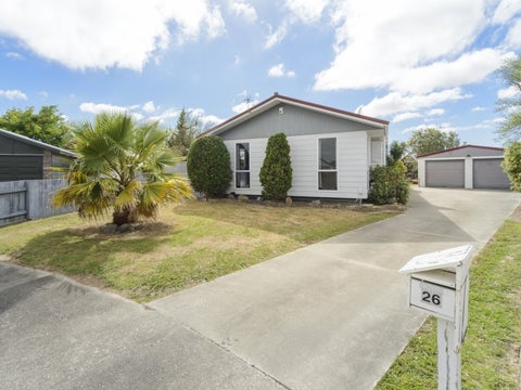 26 Mercury Street, Milson, Palmerston North