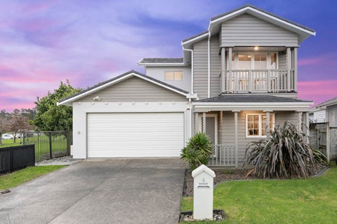 4 Mulvaney Crescent, Henderson, Auckland