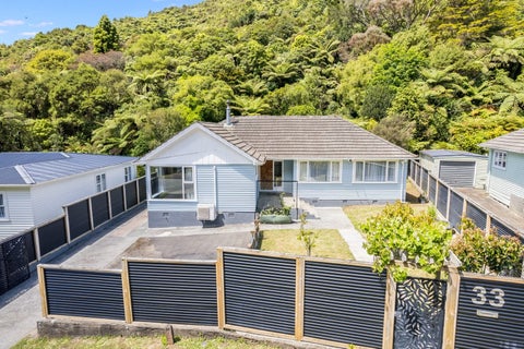 33 Sunny Grove, Wainuiomata, Lower Hutt